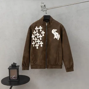 Designer Chrome Hearts Abs Jacket For Autumn