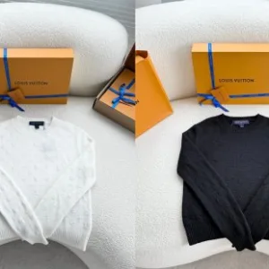 Reps AAA Louis Vuitton Knitwear Ash Cashmere Jacquard