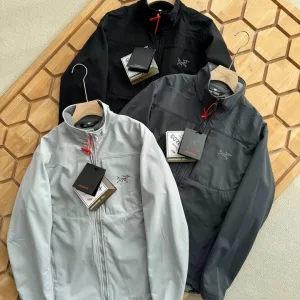 AAA Archaeopteryx Outerwear Red Fleece Autumn Winter