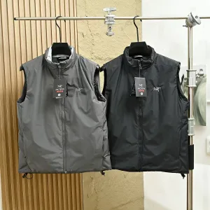 Luxury Archaeopteryx Vest Red Cotton Down Nylon Fleece Spring Autumn Winter Late Early Slim Fit