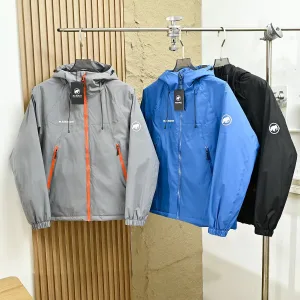 Super Clone Mammut Outerwear Red Cotton Down Fleece Simple Style