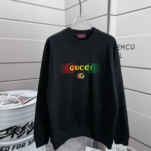 1:1 Aaa Gucci Foam Long-Sleeved For Autumn