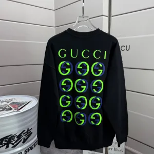 Luxury Gucci Foam Long-Sleeved For Autumn