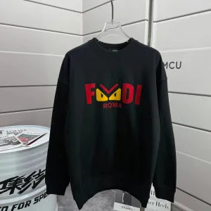 Luxury Aaa Fendi Long-Sleeved For Autumn
