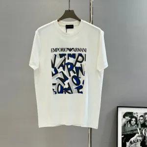 High Quality Reps Armani T-Shirt Red Modal