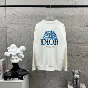 Super Clone Dior Long-Sleeved Black Autumn Winter Early