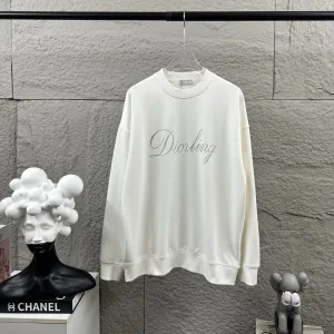 Reps Dior Long-Sleeved Black Autumn Winter Early
