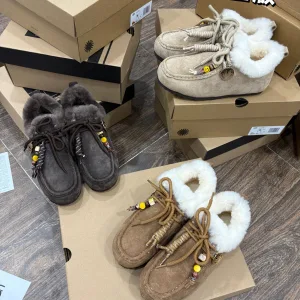 Aaa 1:1 Ugg Wool Snow Boots