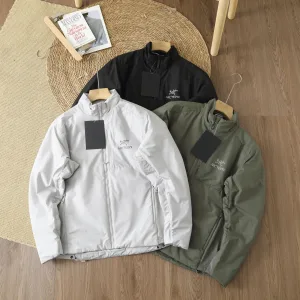 High Quality Archaeopteryx Cotton-Padded Coat Green Gore-Tex Polyester Nylon Spandex Mesh Light Hiking