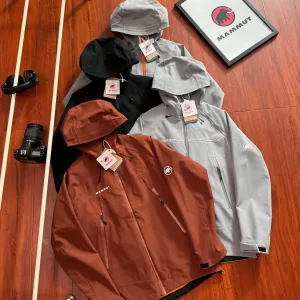 Designer Super Clone Mammut Outerwear Red Down Fleece Outdoor Functional Fabric Quick-Drying Winter Lightweight And Breathable