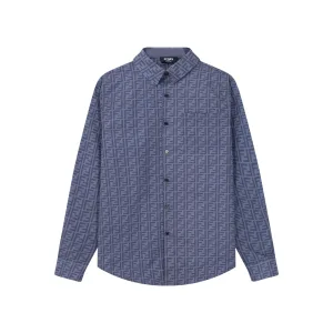 Designer Reps Fendi Long-Sleeved Shirt