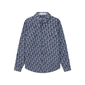 Super Clone Designer Dior Long-Sleeved Shirt