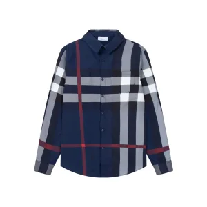 High Quality Burberry Long-Sleeved Shirt