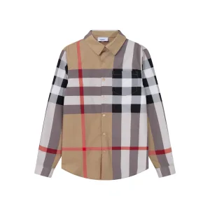 Luxury Burberry Long-Sleeved Shirt