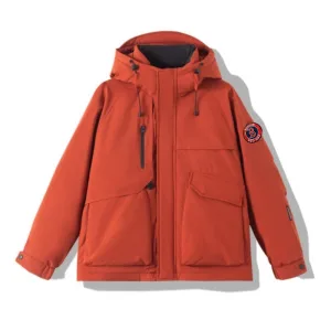 Reps Luxury Canada Goose Coat Red Down Street Style Winter