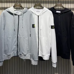 Designer Stone Island Stone Coat