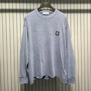 1:1 Stone Island Stone Long-Sleeved T-Shirt