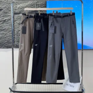 High Quality Archaeopteryx Trousers Red Cotton Nylon Enhanced Comfort Quick-Drying Lightweight Outdoor
