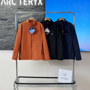 High Quality Archaeopteryx Jacket Red Cotton Thin Fleece Adjustable Drawstring Simple Style Light Outdoor Autumn Winter And