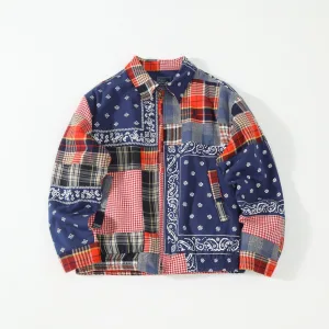 Super Clone Ralph Lauren Outerwear Red Cotton Street Photography Winter Patch