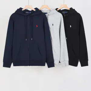 Reps High Quality Ralph Lauren Jacket Blue Cotton