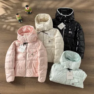 Designer Moncler Coat Blue Down Multiple Colors Available Autumn Winter