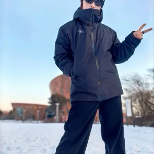 Designer Super Clone Archaeopteryx Outerwear Black Duck Down Autumn Winter