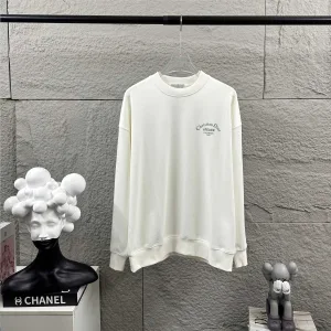 Designer Dior Long-Sleeved Black Simple And Elegant Autumn Winter Early