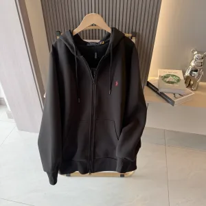 Super Clone Reps Ralph Lauren Jacket Red Cotton Pure Silk Polyester Silky Smooth Embroidery