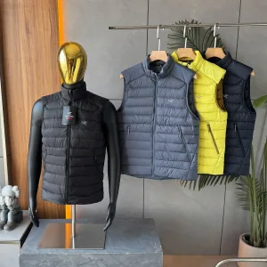 Super Clone Archaeopteryx Down Jacket Red Feather Duck Nylon High-Quality Materials