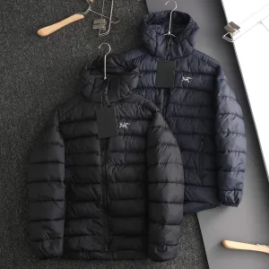 AAA High Quality Archaeopteryx Outerwear Red Down Nylon Fabric Winter Zippered Pocket