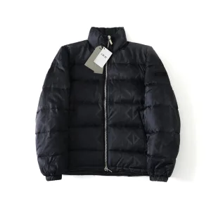 Reps Dior Down Jacket Red Duck Jacquard Winter