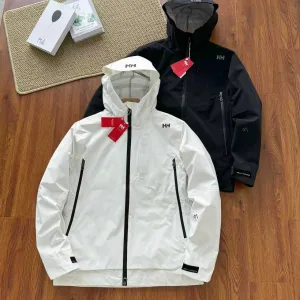 High Quality Reps Helly Hansen Down Jacket Black Duck