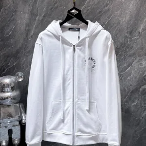 AAA Chrome Hearts Hoodie Black Winter