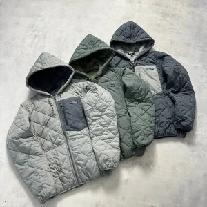 High Quality Patagonia Outerwear Red Cotton Polyester Autumn Winter Patch