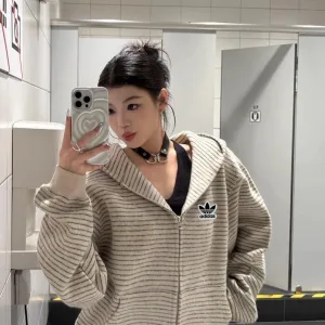 Reps AAA Adidas Outerwear Apricot Wool Autumn