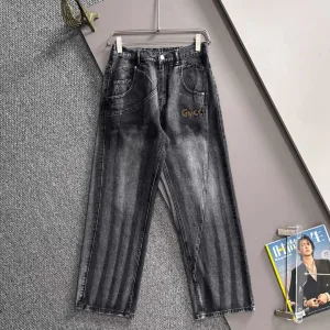 Aaa Gucci Cotton Pants For Fall