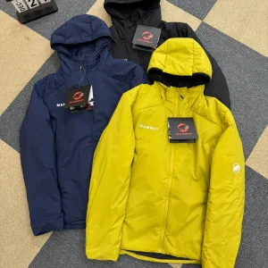 Reps Mammut Jacket Red Light Outdoor Patch Zippered Pocket