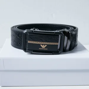 High Quality AAA Armani Belt Red Split Leather