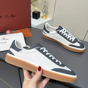 Luxury Aaa Loro Piana Calfskin Sneakers
