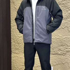 High Quality Reps Archaeopteryx Cotton-Padded Coat Red Cotton Winter Windproof Cuffs