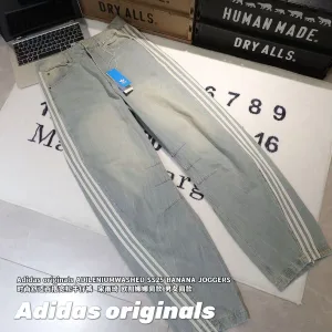 Super Clone AAA Adidas Jeans Blue Denim