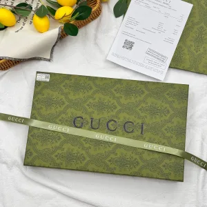 Super Clone Gucci Shawl Red Jacquard Winter