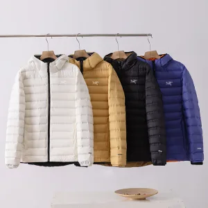 Luxury High Quality Archaeopteryx Down Jacket Red Duck Autumn Winter And