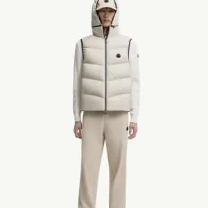 Super Clone AAA Monk Vest Ash Down Twill Autumn Winter