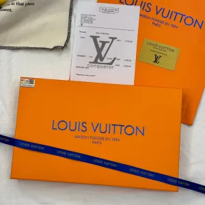 Reps Designer Louis Vuitton Shawl Red Jacquard Winter
