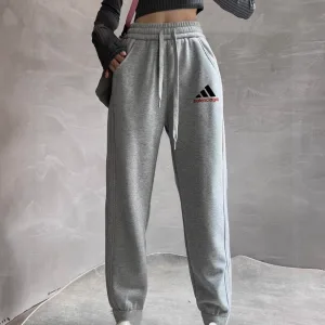 Reps Balenciaga Sweatpants Black Cotton Fleece