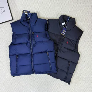 Reps Ralph Lauren Vest Red Down Winter