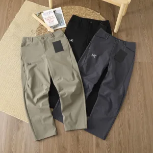 Super Clone Luxury Archaeopteryx Trousers Red Softshell Fabric Quick-Drying Summer Winter Slim Fit Patch