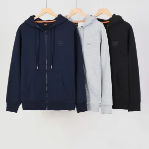 Super Clone Luxury Boss Jacket Blue Cotton
